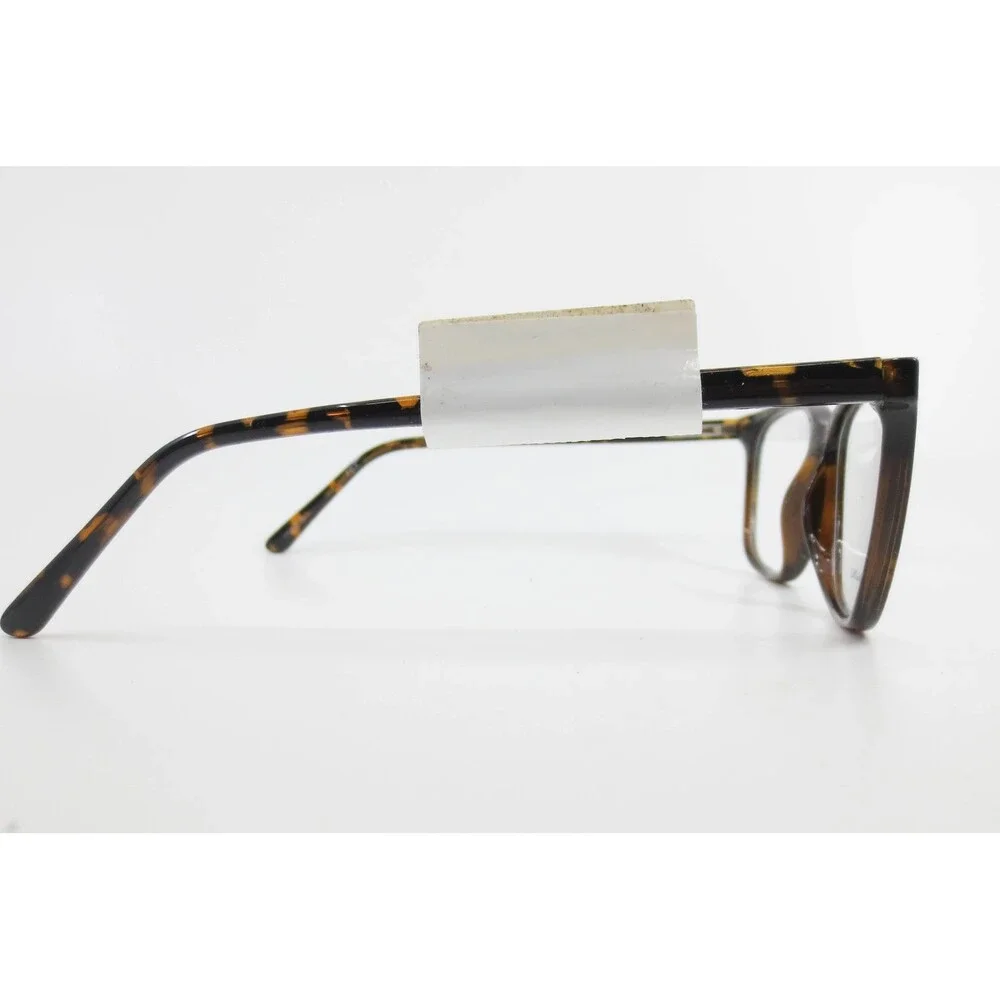 Fashion Collection WP8100 TOR Tortoise Rectangular Eyeglasses Frames 53-16-140